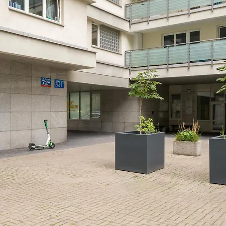 Sienna Centre Deluxe Apartment Warsaw